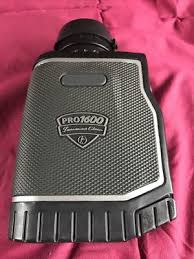 Bushnell Pro 1600 Golf Laser Rangefinder 7x26 Waterproof 330 ...