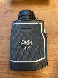 GREAT CONDITION BUSHNELL PRO 1600 TOURNAMENT EDITION LASER ...