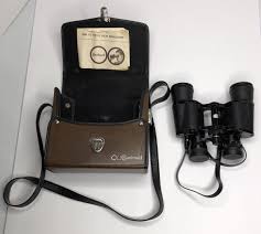 Vintage Bushnell Sportview Binoculars 7X35 w/Case Made in ...