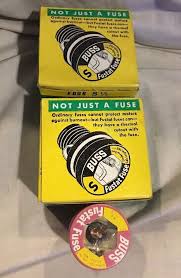 Fustat 1/2A Type S Fuse Screw-In .5A S1/2 Dual Element Time ...