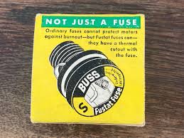 Box of (2) Buss Fustat Household Fuses in Original Box, 4 1 ...
