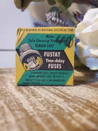 Vintage Box of Fuses, Vintage General Store, New Old Stock ...