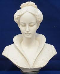 Sold at Auction: Arnaldo Giannelli, PAIR A. GIANNELLI FEMALE BUSTS