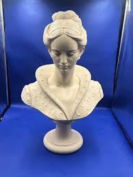 Arnoldo Giannelli “Bust Of A Woman” In A Medici Collar. 1968 Signed | eBay