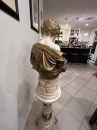 VTG MID-CENTURY ORFANELLO FIGURINE STATUE LARGE 45H ITALY BOY for Sale in Merrick, NY - OfferUp