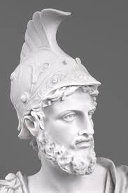 Ajax Bust (Large) marble sculpture Greek Roman statue – The ...