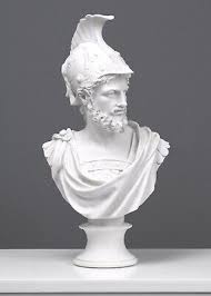 Ajax The Great Bust Statue - Greater Aias Bust - Made in ...