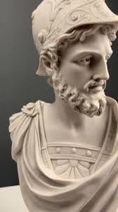 Ajax the Great Bust Sculpture - Greater Aias Greek Warrior ...