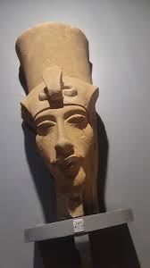 Ancient Egyptian Pharaoh Amenhotep IV, better known as ...