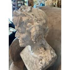 Vintage Grand Tour Style Italian Plaster Baco Sculpture ...