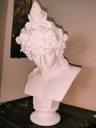 Bust of Antinous as Dionysus. Exact Reply. Resin - Etsy Sweden