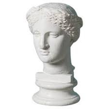 Plaster Bust of Aphrodite Venus For Sale at 1stDibs | aphrodite bust, aphrodite sculpture, aphrodite venus moz