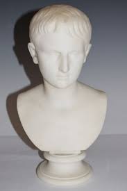 Lot 299 - 19th Century Italian Carrara marble bust of