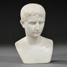 Sold at auction Italian School, 19th Century Carrara Marble Bust of Caesar Augustus Auction Number 2740B Lot Number 278 | Skinner Auctioneers