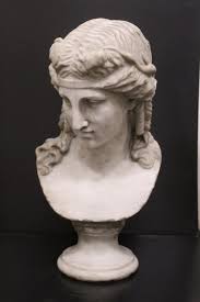Sold at Auction: Dionysius marble sculpture, 19th century.