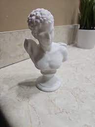 Salt Stone Carved BUST OF HERMES CONDUCTOR OF SOULS Greek God 6.5" | eBay