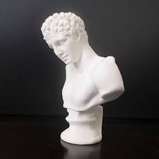 Amazon.com: Queenbox Mini Hermes Statue Ancient Greek Mythology Character Statue Decoration Resin Bust Sketch Practice Model : Home & Kitchen