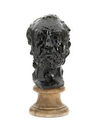 Bonhams : Auguste Rodin (French, 1840-1917) Masque de l ...