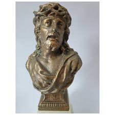 Bust of Jesus Christ. For Sale at Ruby Lane