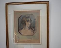 Gravure Ancienne Aquarellée - Ars En Ré - 19ème - Etsy