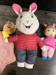 PBS Kids Arthur 9 Inch Plush Lot Arthur Buster DW Marc Brown ...
