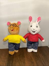 Arthur & Buster 10” Plush PBS Kids 2023 - Etsy