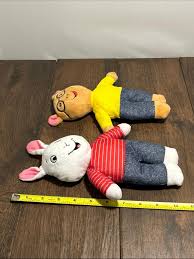 Arthur & Buster 10” Plush PBS Kids 2023 | Mercari