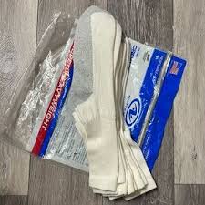 Athletic Works | Underwear & Socks | Athletic Works Mens Crew Socks Sz 62 Black 6 Pair Tall Boot Moisture Wicking | Poshmark