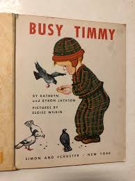 Busy Timmy – Slickcatbooks