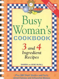 Busy Woman's Cookbook