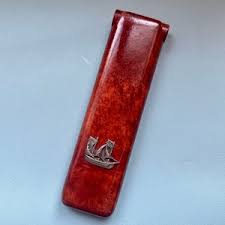 Vintage Rosewood Cigar Box Travel Case Burled Burlwood Box Sterling Silver Ship Nautical Naval Mid Century Humidor - Etsy