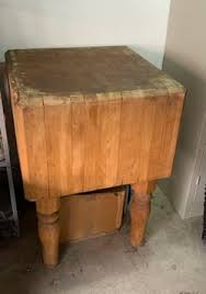 Vintage Maple Butcher Block Table for Sale in Fullerton, CA - OfferUp