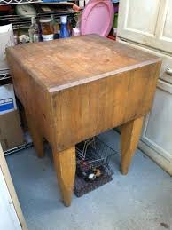 Butcher Block: Lt Wood Butcher Block 24" ... • Psw