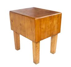 Lot - JOHN BOOS BUTCHER BLOCK