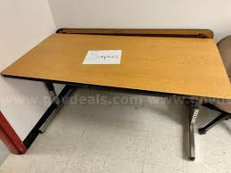 Books, tables, chairs | GovDeals