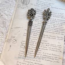 Italian Baroque Letter Opener Florentine Lilium Il Meidici ...
