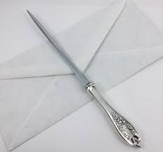 Letter Opener - Letter Blade - # 7303 - Etsy