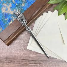 Owl Letter Opener Antique-style -Made in Italy – Nostalgic ...