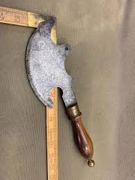 SUPER VINTAGE CURVED FOOD CHOPPER | eBay