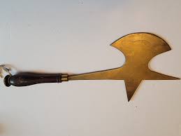 Buy Trench Art WW1 Brass Axe Online in India - Etsy