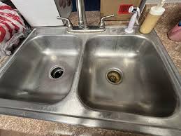 How do I make this sink look shiny and clean? : r/CleaningTips