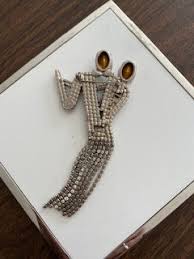 Elegant Butler & Wilson Dancing Couple Vintage Brooch - Etsy