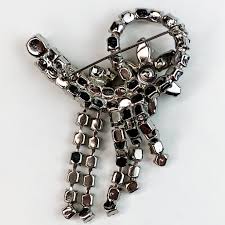 Vintage Rhinestone Jewelry Dangle Brooch Pin – The Stand Alone
