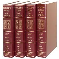 Butler's Lives of the Saints (4 Volume Set): Good (1956 ...