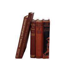 Vintage & Antique Books - Red – Source by Studio Skara