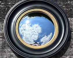 Sillon Mirror Called "witch's Eye" Round Napoleon III Style Diam 38 Cm - Etsy