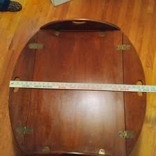 Post - 1950 Time Period Manufactured Butler Table Antique Tables | eBay