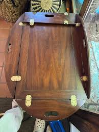 What is a fair price for a Harris Henkle butlers coffee table model 5212 in mahogany finish located in Chapel Hill, NC?