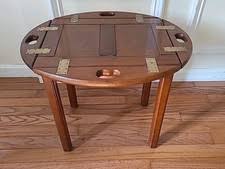 Mahogany Butler Table Antique Tables | eBay