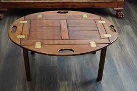 Vintage Butler Table With Removable Tray by the Bombay Company - Etsy